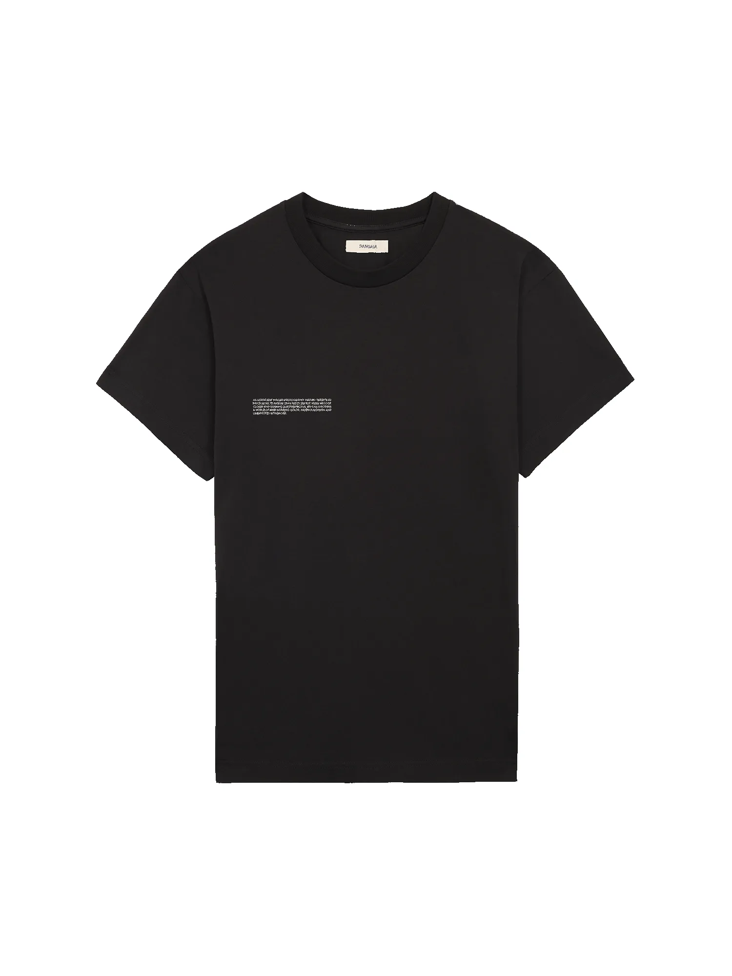 PANGAIA X Levon Biss Tricolored Jewel Beetle T-shirt—black sold by Pangaia product image thumbnail 5