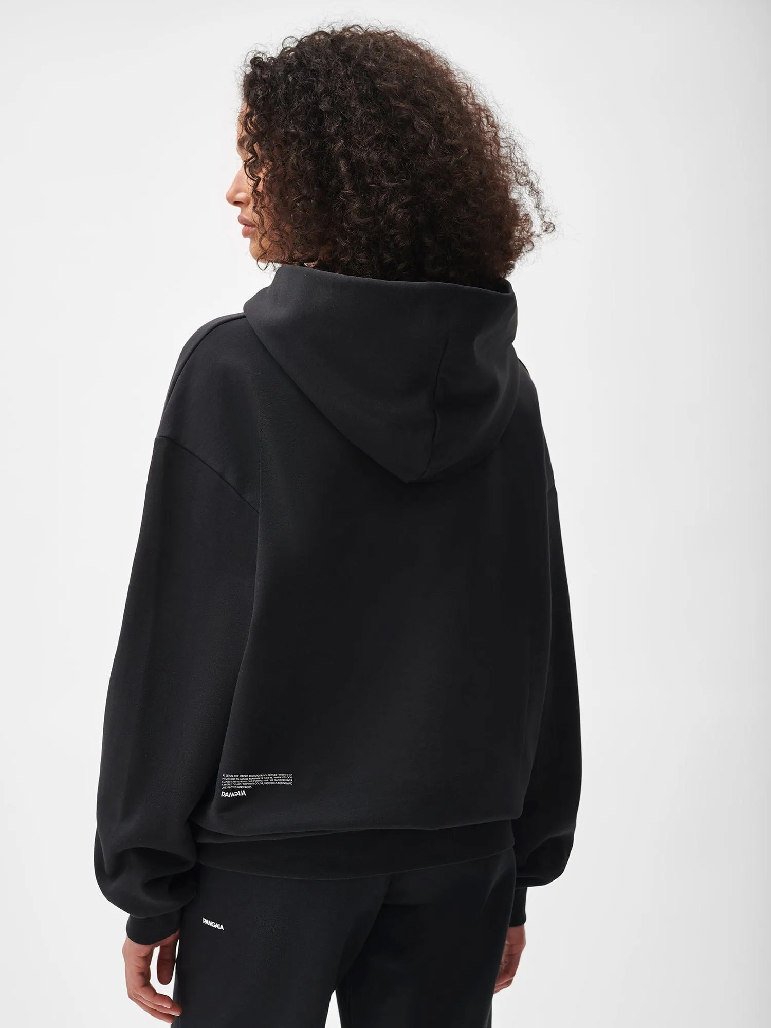 PANGAIA X Levon Biss Sawtooth Beetle Hoodie—black sold by Pangaia product image thumbnail 3