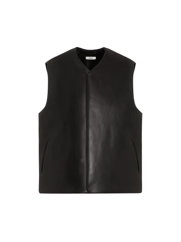 The Air Gilet—black sold by Pangaia