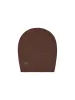Recycled Cashmere Beanie—chestnut brown sold by Pangaia