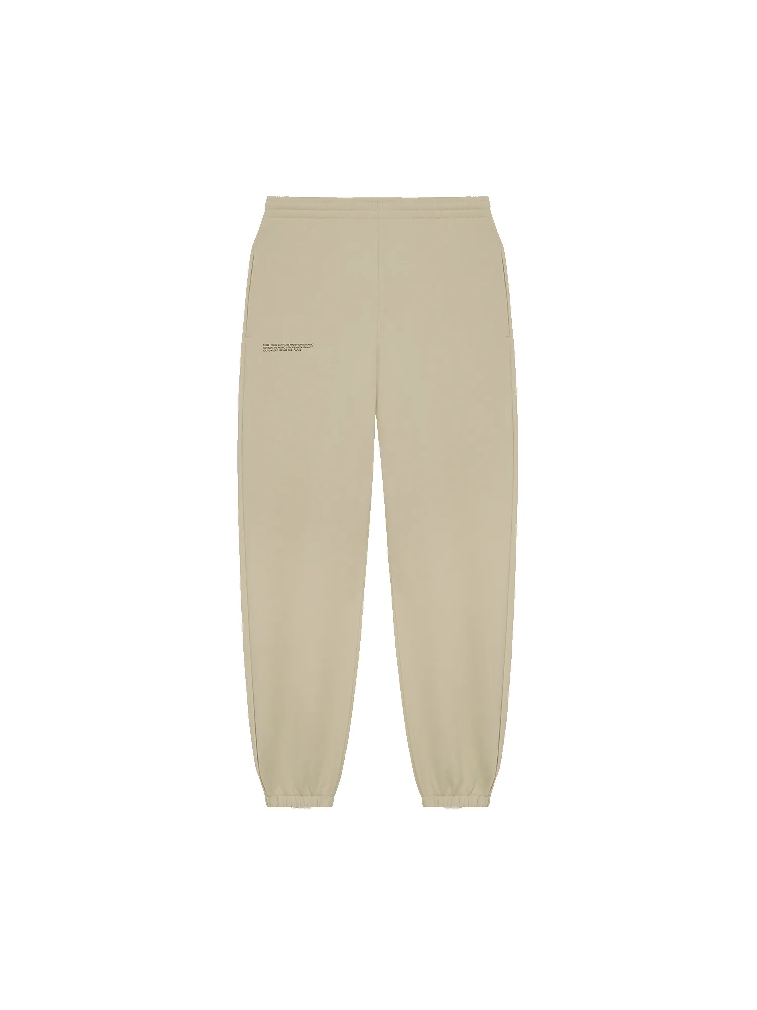 365 Midweight Track Pants—maitake beige sold by Pangaia