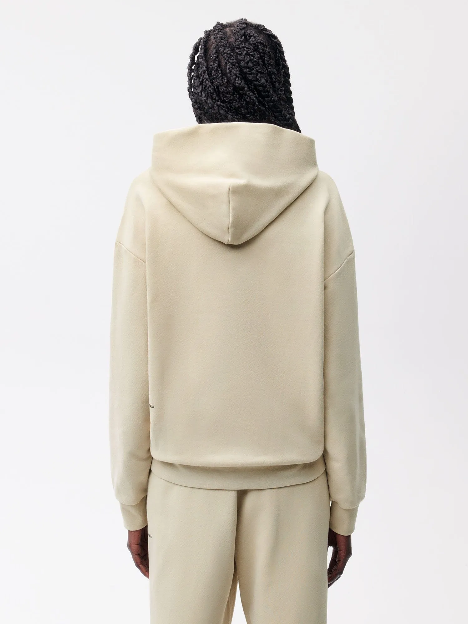 365 Midweight Hoodie—maitake beige sold by Pangaia product image thumbnail 4