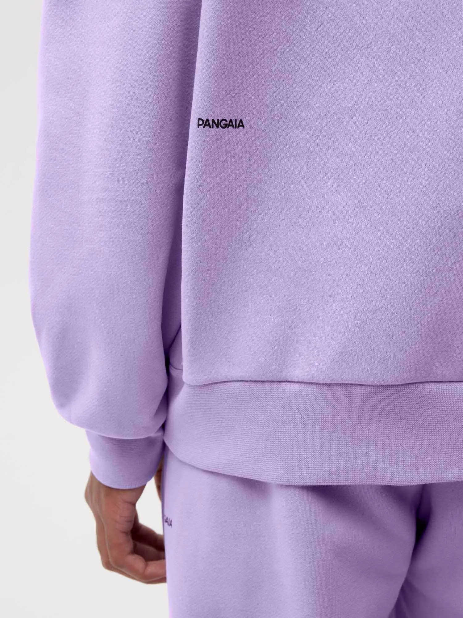 Sale Mens 365 Midweight Hoodie—Orchid Purple sold by Pangaia product image thumbnail 4