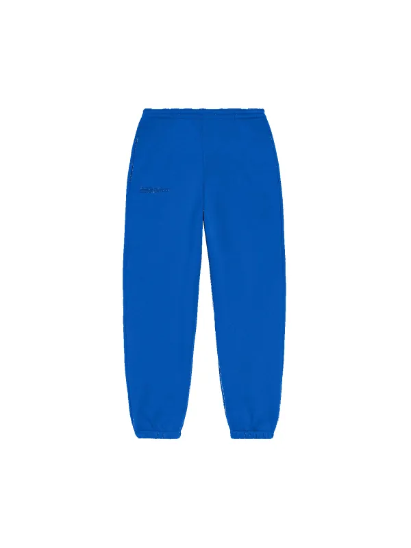 Mens 365 Heavyweight Track Pants—cobalt blue sold by Pangaia