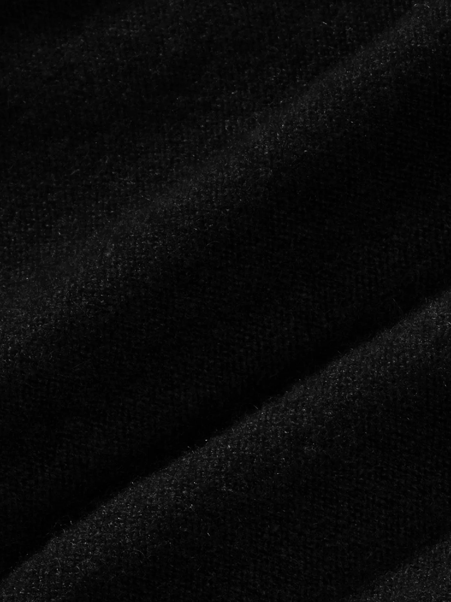 Mens Recycled Cashmere Track Pants—black sold by Pangaia product image thumbnail 4