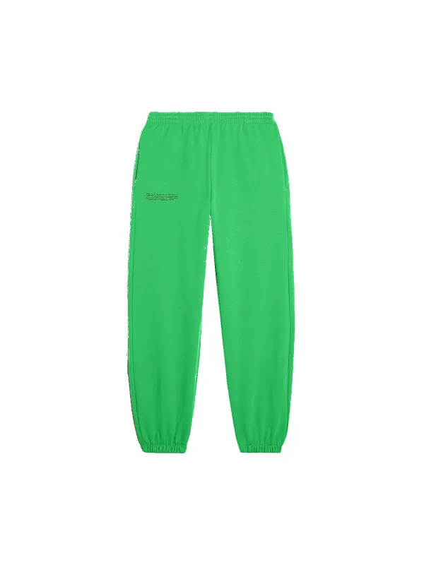 Mens 365 Heavyweight Track Pants—jade green sold by Pangaia