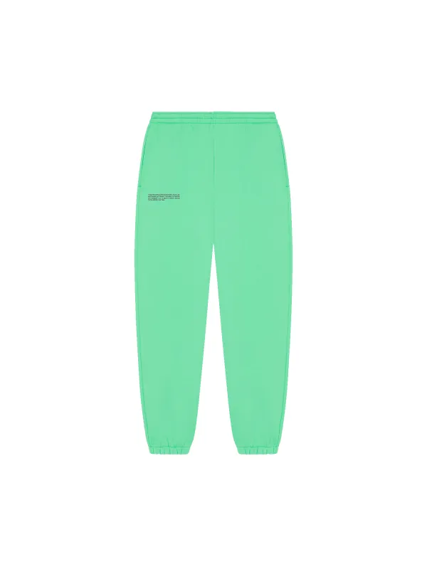 Sale Womens 365 Heavyweight Track Pants—spearmint green sold by Pangaia