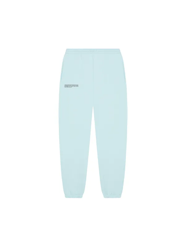 Womens 365 Heavyweight Track Pants—powder blue sold by Pangaia