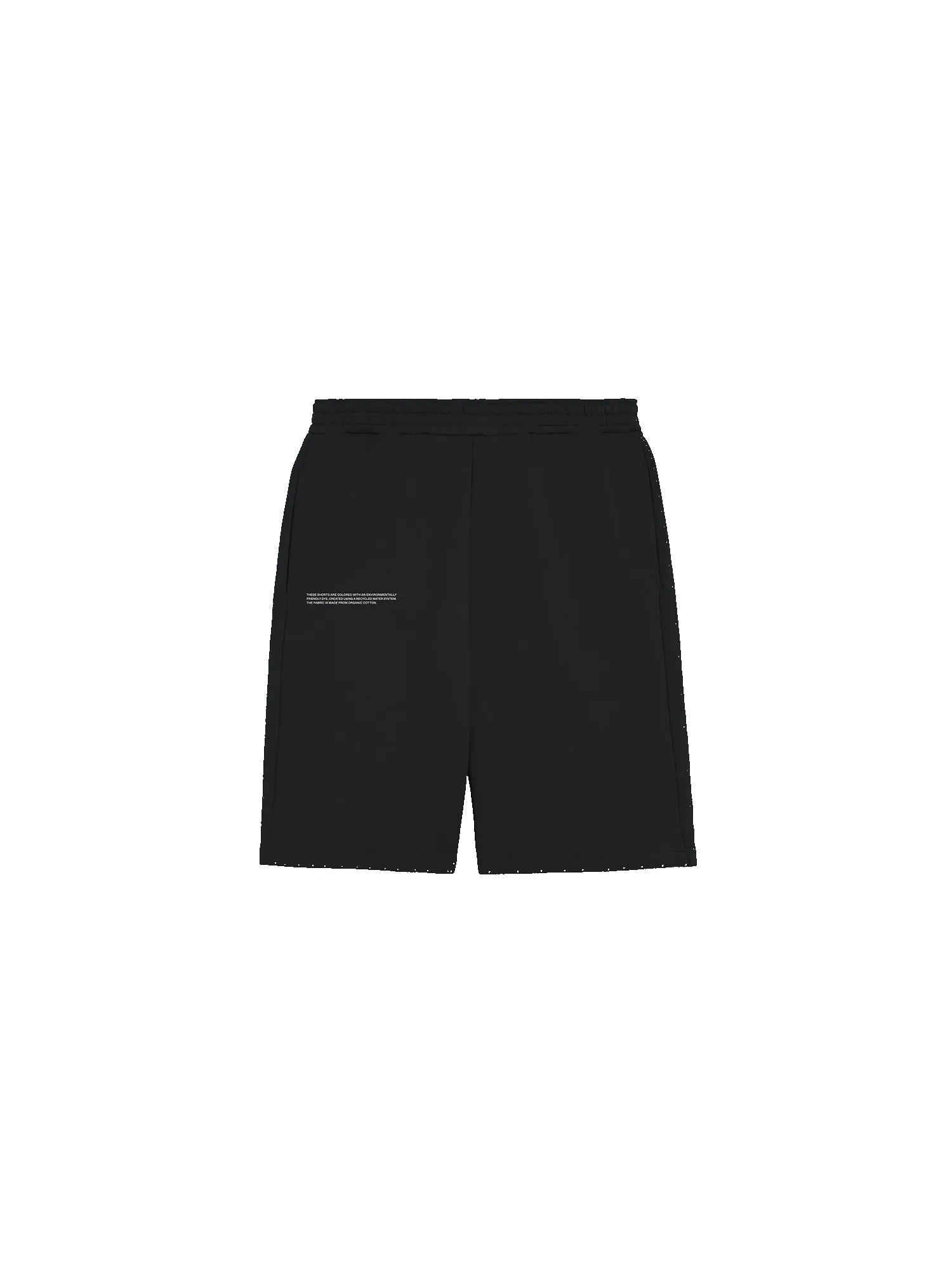 Mens 365 Midweight Long Shorts—black sold by Pangaia