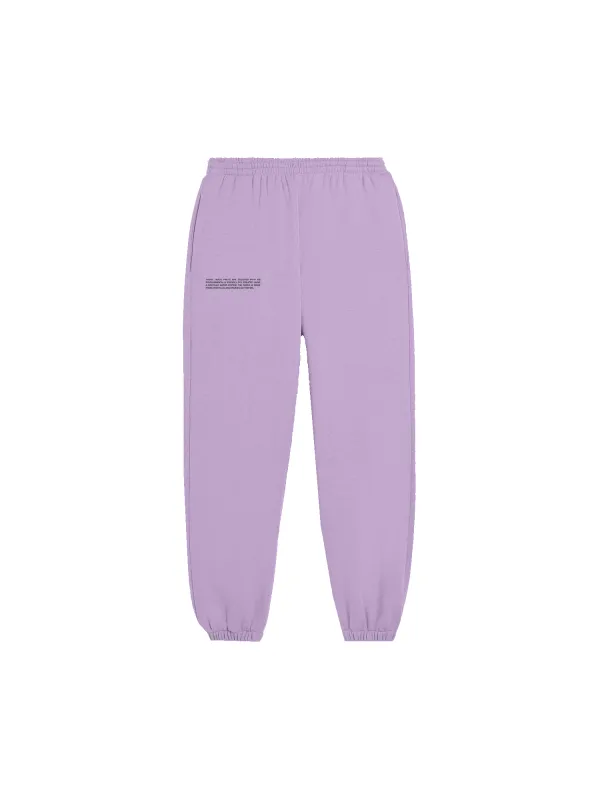 Mens 365 Heavyweight Track Pants—orchid purple sold by Pangaia
