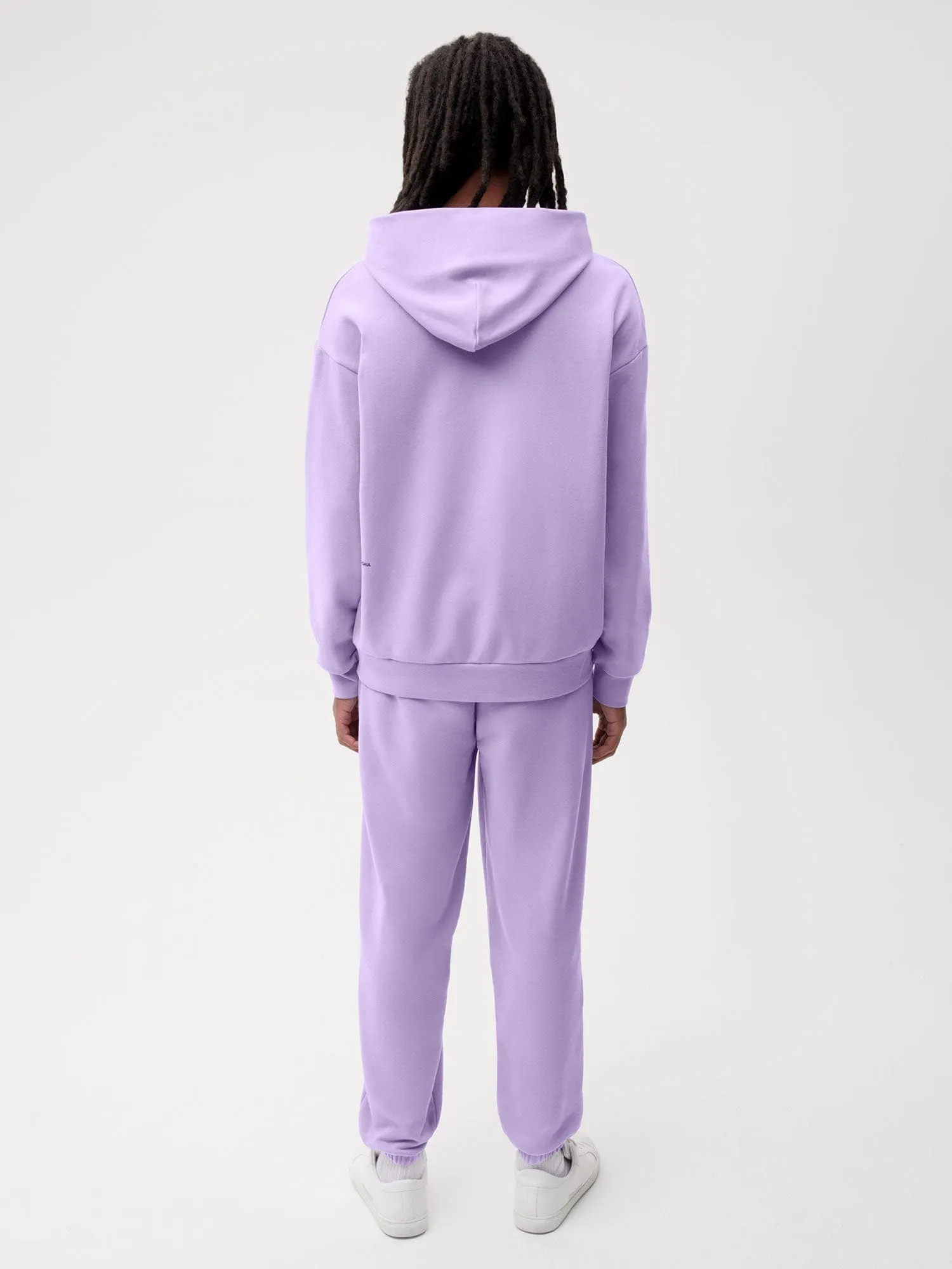 Sale Mens 365 Midweight Track Pants—orchid purple sold by Pangaia product image thumbnail 3