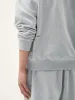 Mens 365 Midweight Hoodie—grey marl sold by Pangaia
