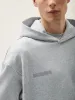 Mens 365 Midweight Hoodie—grey marl sold by Pangaia