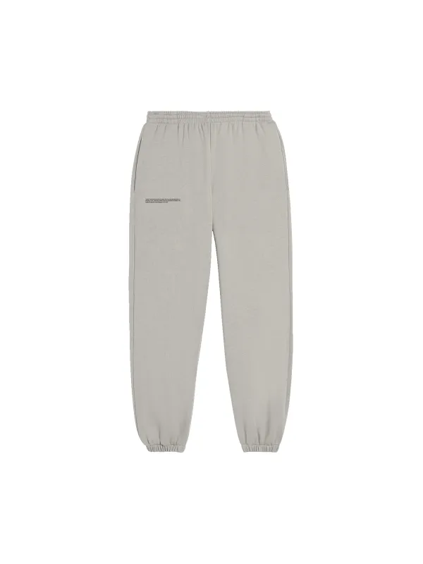 Mens 365 Midweight Track Pants—stone sold by Pangaia