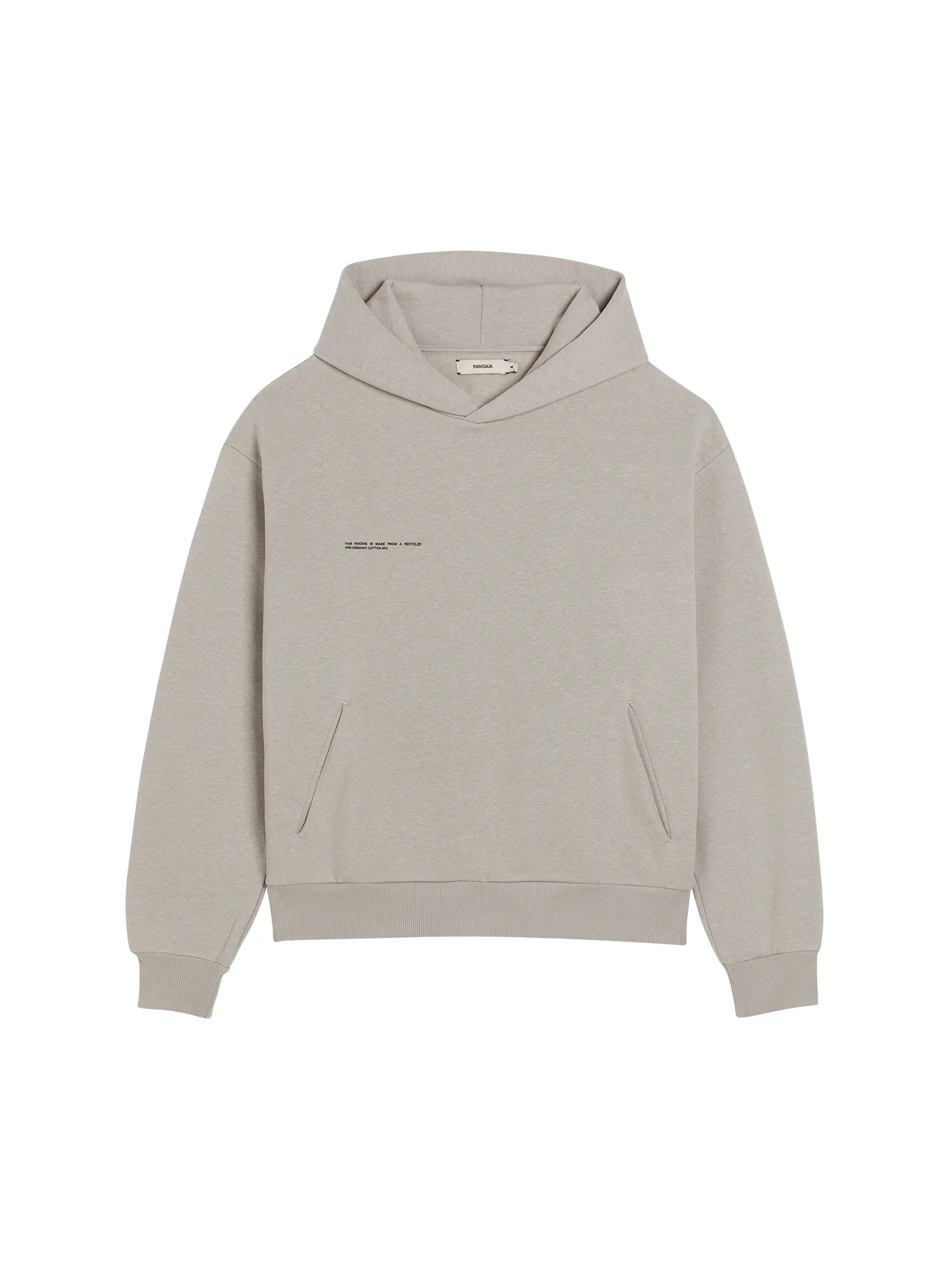 Mens 365 Heavyweight Hoodie—stone sold by Pangaia