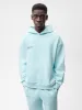 Mens 365 Heavyweight Hoodie—powder blue sold by Pangaia