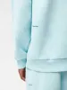 Mens 365 Heavyweight Hoodie—powder blue sold by Pangaia