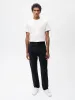 Mens Nettle Denim Straight Leg Jeans—black sold by Pangaia