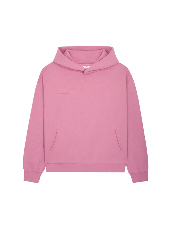 Mens Reclaimed Cotton Hoodie—reclaim sakura made by Pangaia