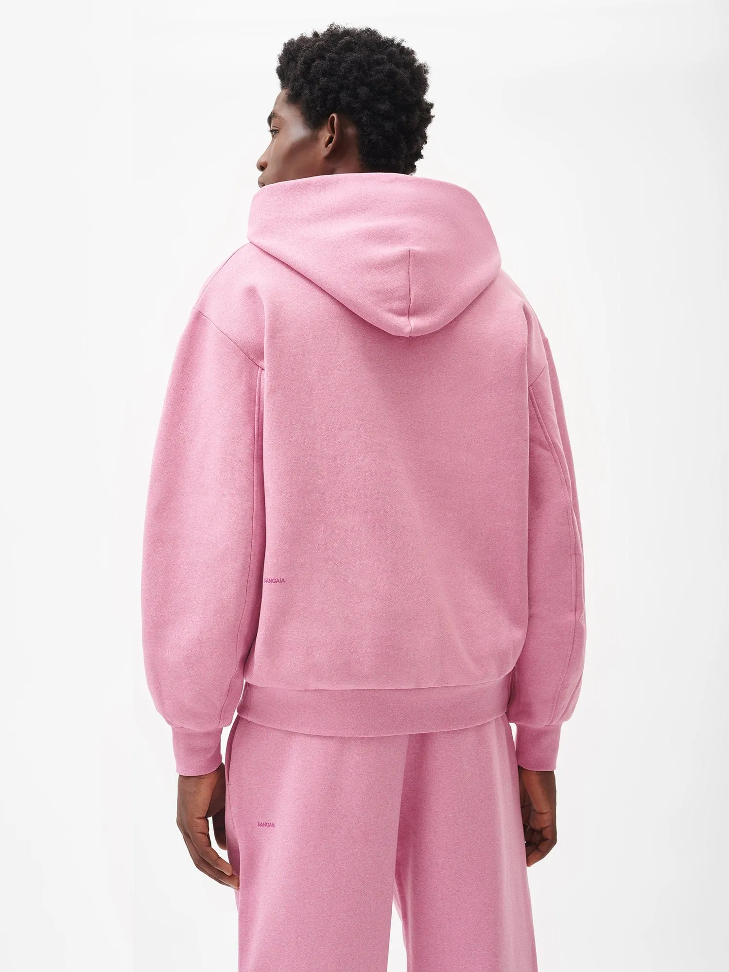 Mens Reclaimed Cotton Hoodie—reclaim sakura sold by Pangaia product image thumbnail 3