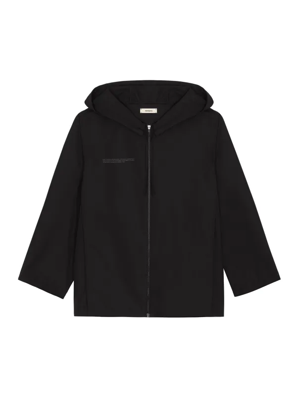 Sale Womens (gaia)PLNT Nylon Jacket—Black sold by Pangaia