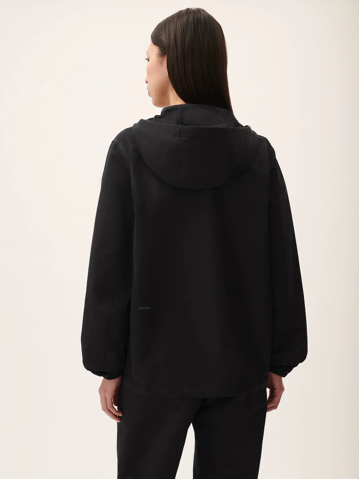 Sale Womens (gaia)PLNT Nylon Jacket—Black sold by Pangaia product image thumbnail 3