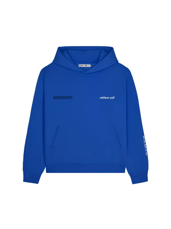 Archive PANGAIA x Headspace Hoodie—mood blue sold by Pangaia