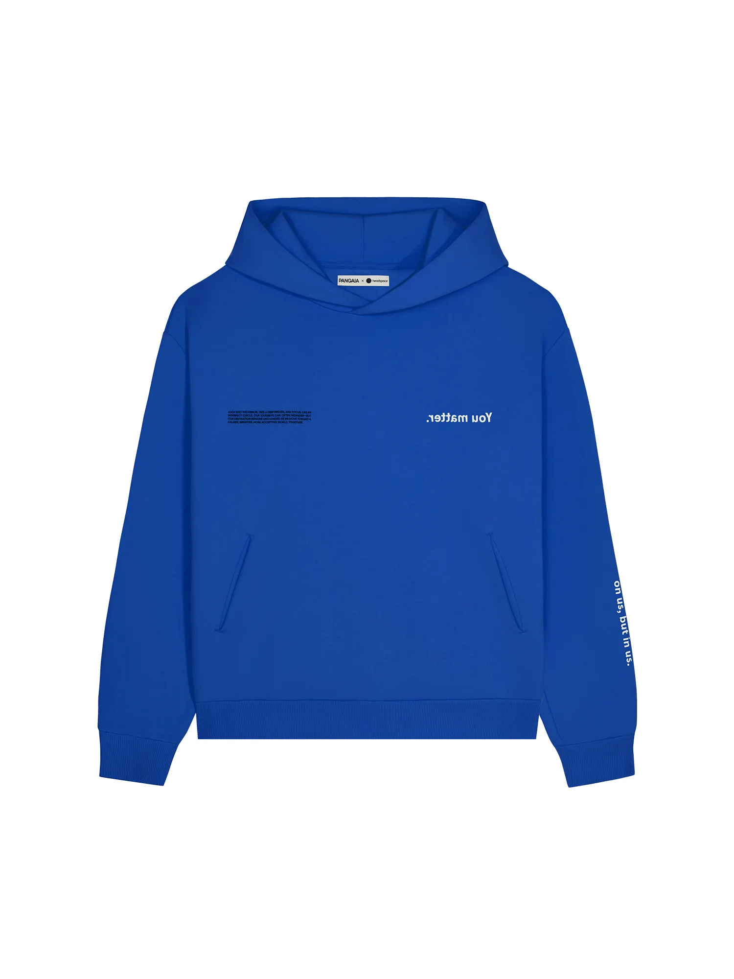 Archive PANGAIA x Headspace Hoodie—mood blue | Parallel