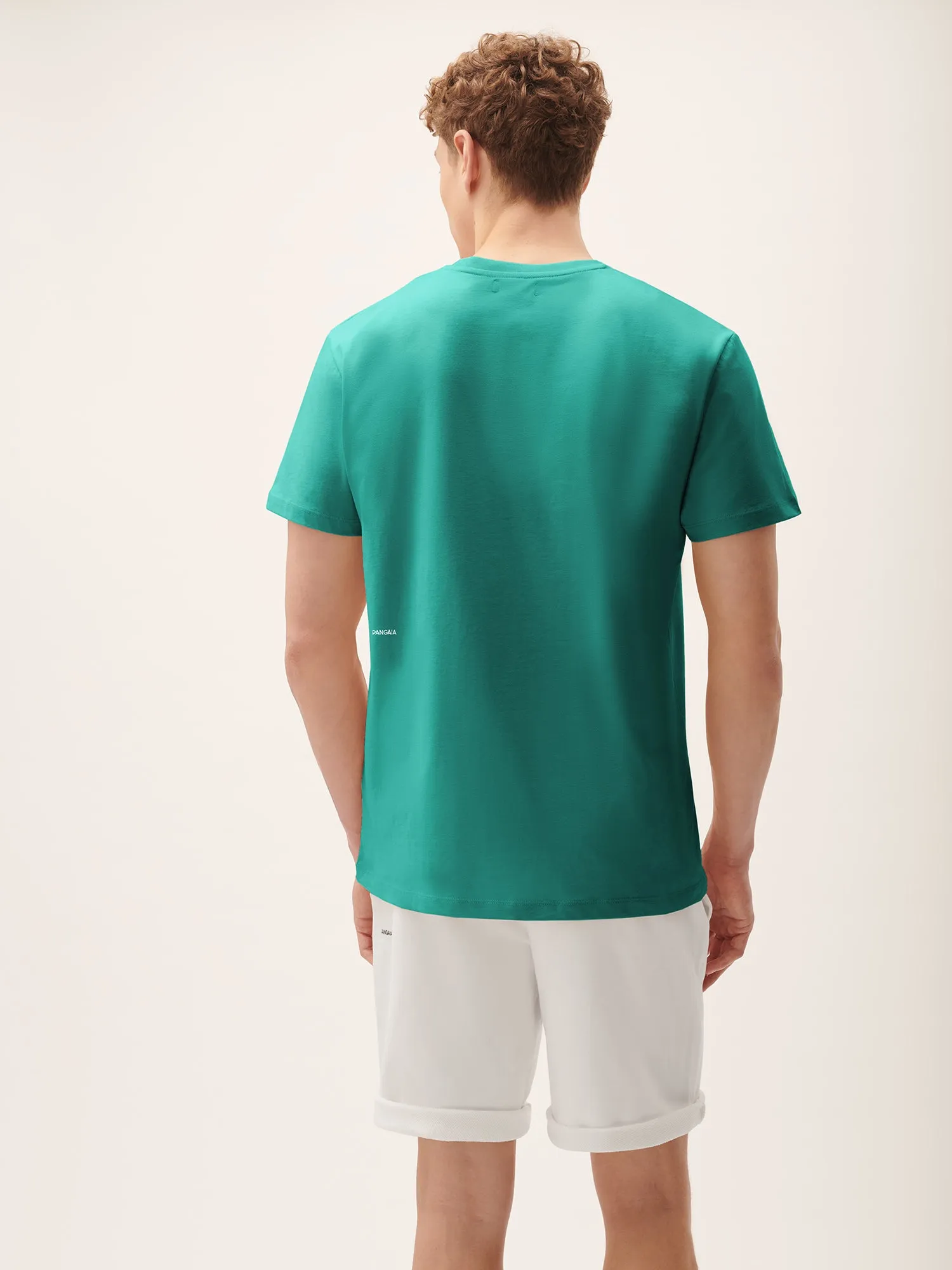 Sale Mens 365 Midweight T-shirt—Malachite Green sold by Pangaia product image thumbnail 3
