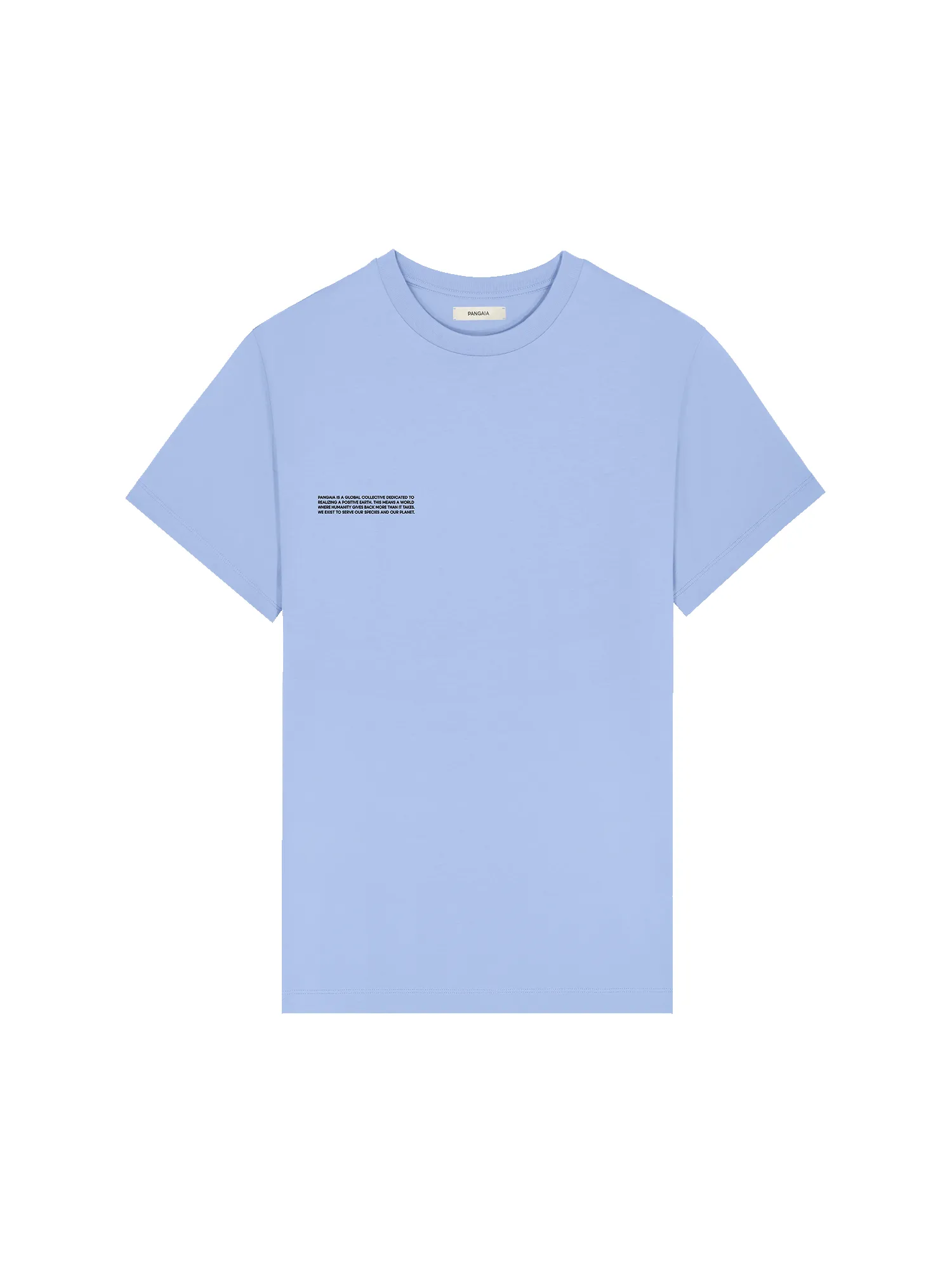Sale Mens 365 Midweight T-shirt—Sodalite Blue sold by Pangaia