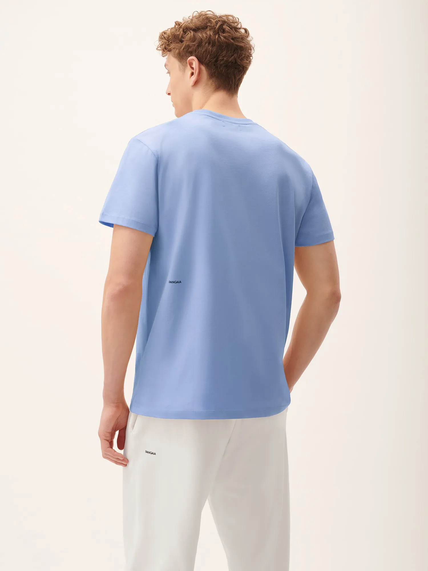 Sale Mens 365 Midweight T-shirt—Sodalite Blue sold by Pangaia product image thumbnail 4