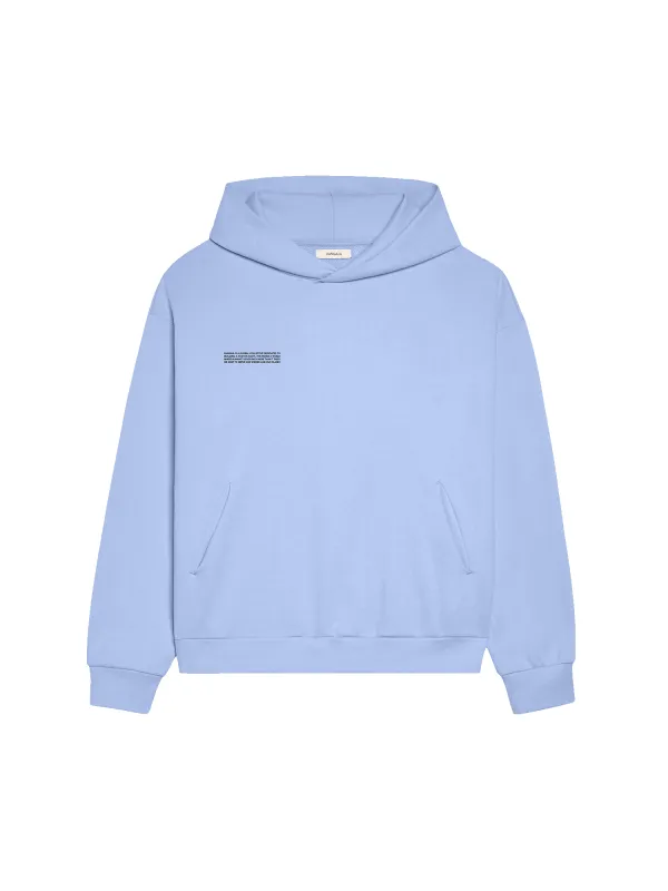 Sale Mens 365 Midweight Hoodie—Sodalite Blue sold by Pangaia