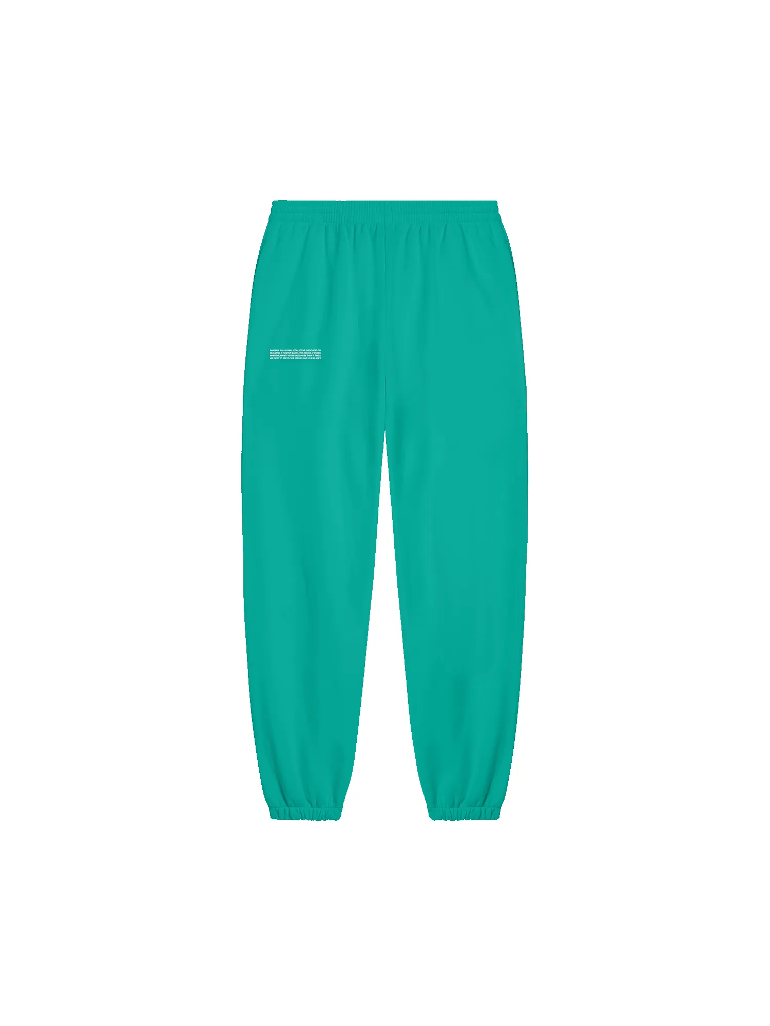 Sale Womens 365 Midweight Track Pants—Malachite Green sold by Pangaia