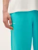 Mens 365 Midweight Track Pants—Ocean Turquoise sold by Pangaia