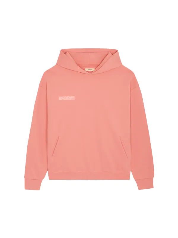 Sale Mens 365 Midweight Hoodie—Dewy Rose sold by Pangaia