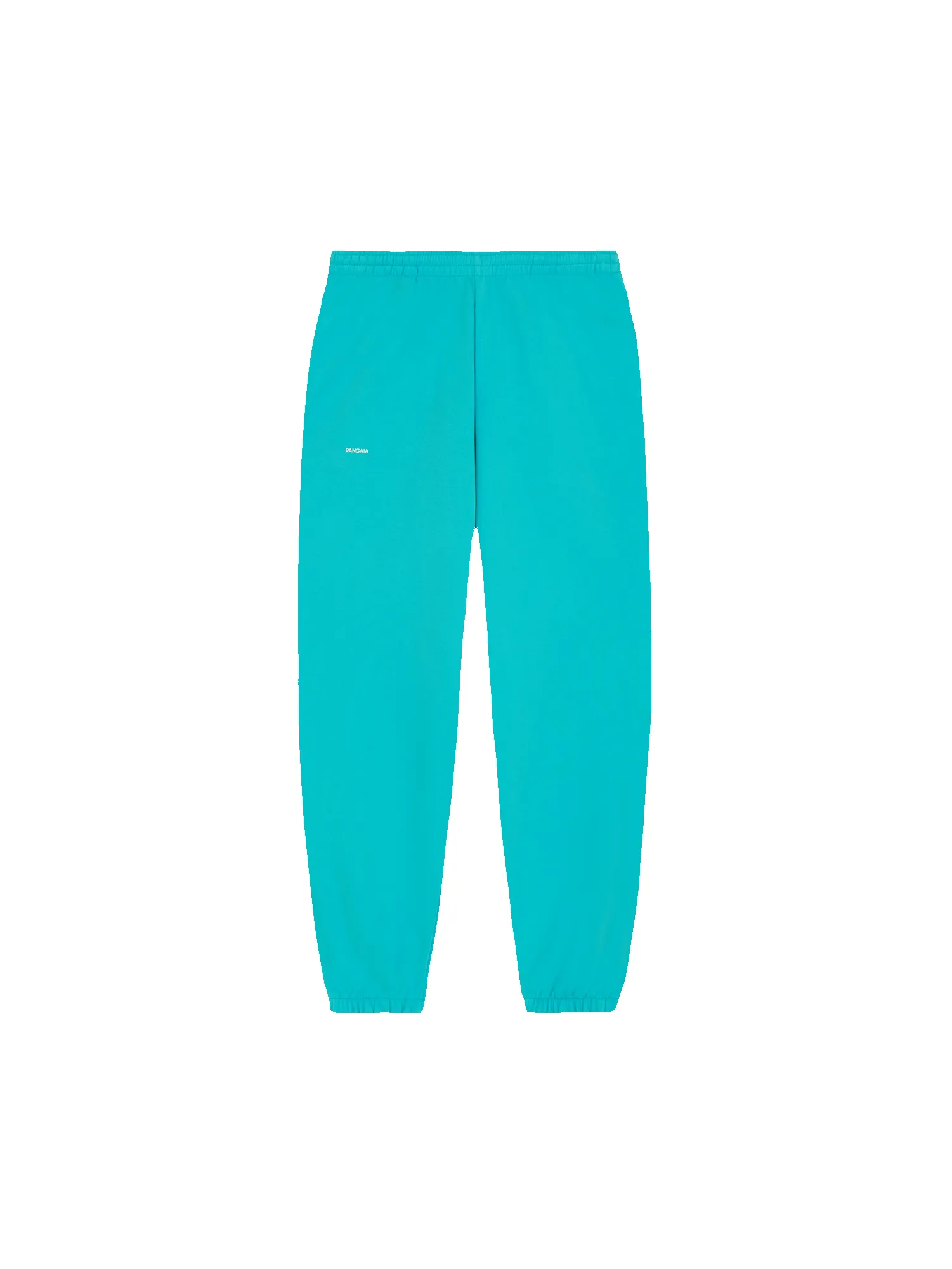 Womens 365 Midweight Track Pants—Ocean Turquoise sold by Pangaia