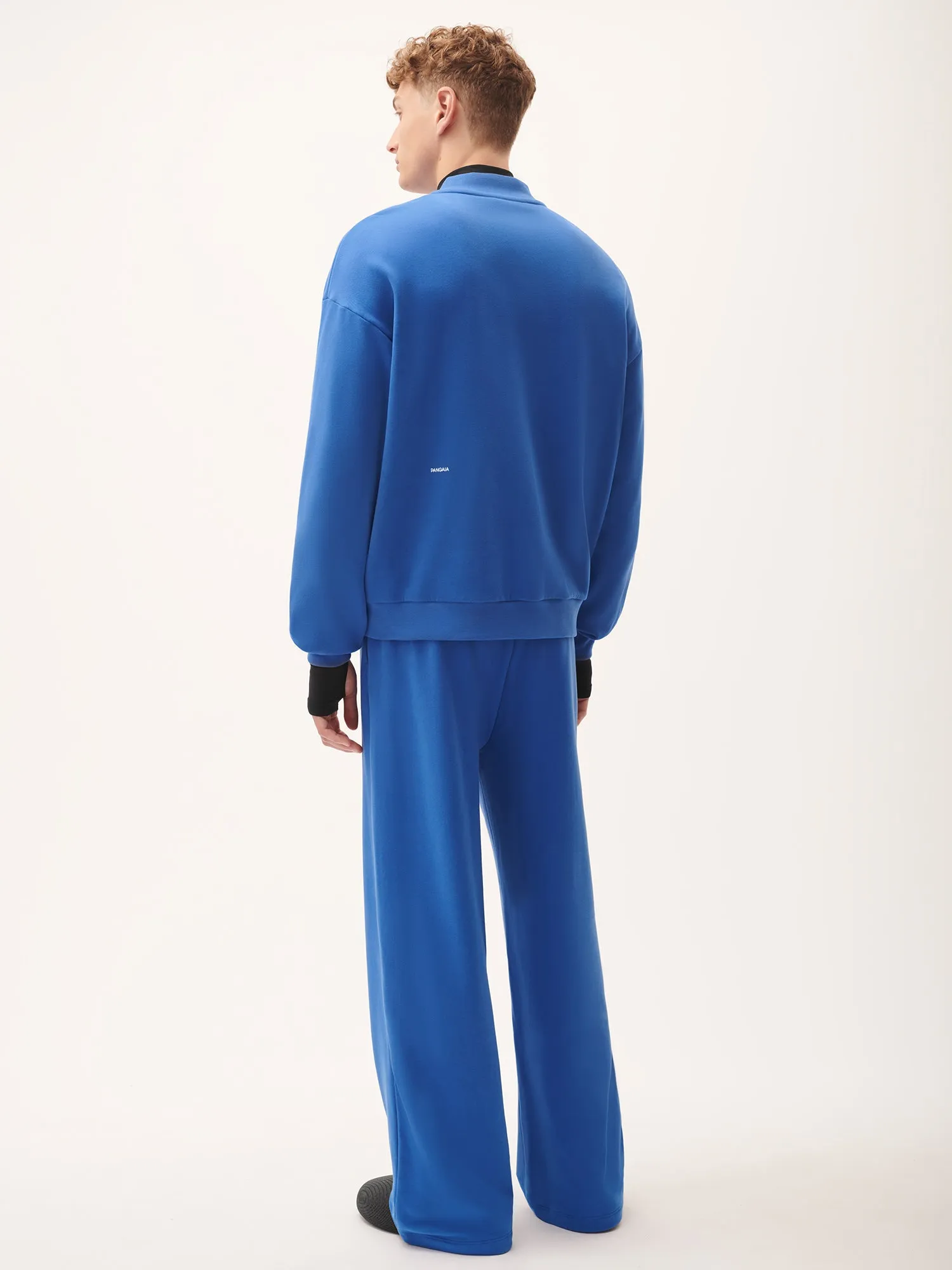 Mens 365 Midweight Bomber Jacket—Gaia Blue sold by Pangaia product image thumbnail 3