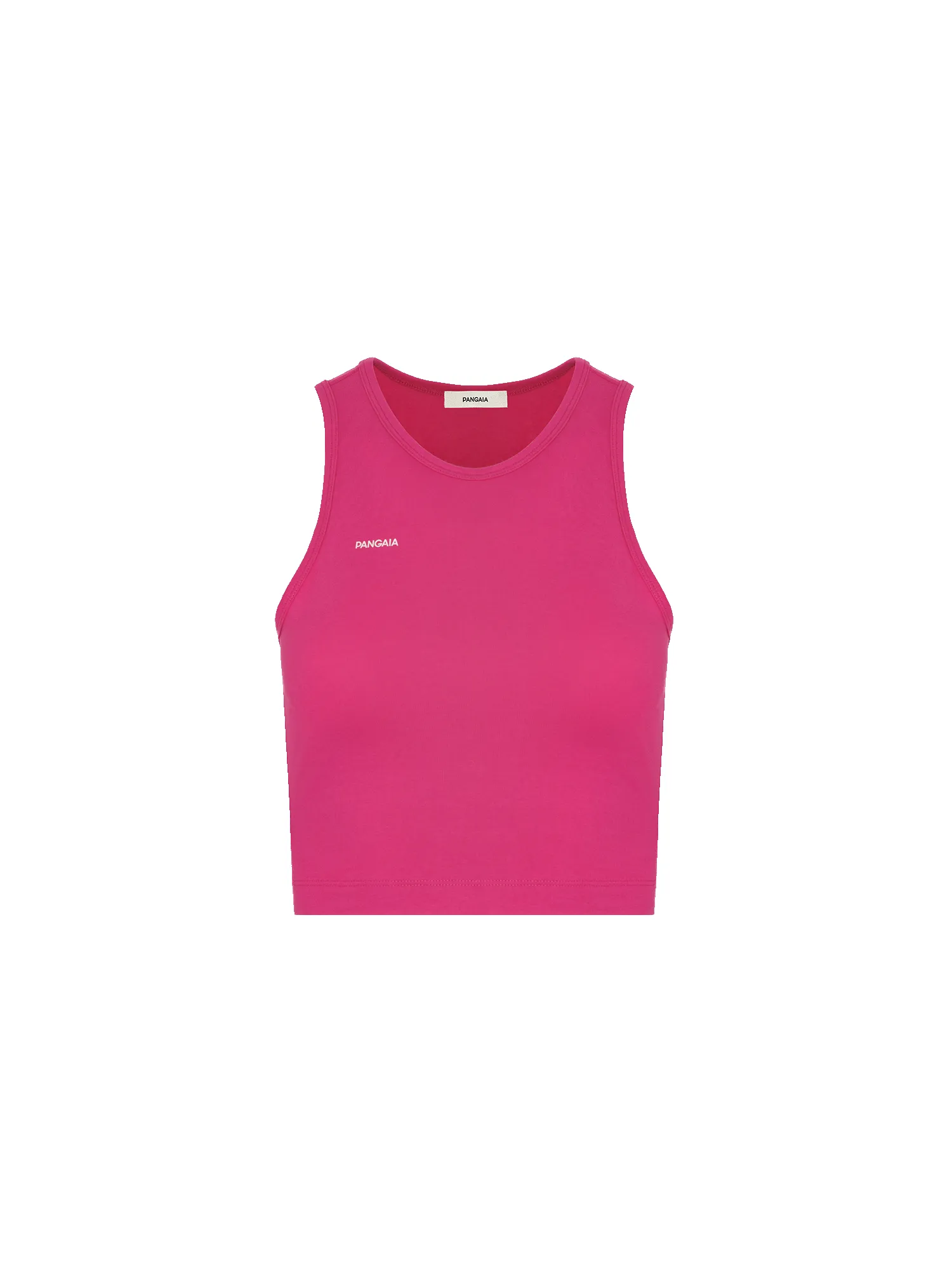 Womens 365 Cotton-Stretch Tank Top—Howlite Pink sold by Pangaia