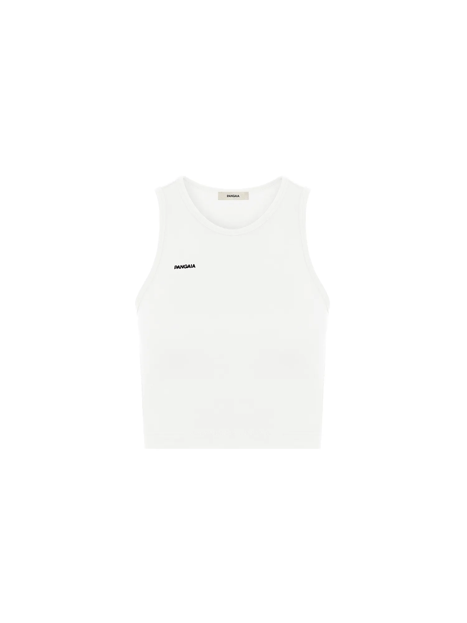 Sale Womens 365 Cotton-Stretch Tank Top—Off-White sold by Pangaia