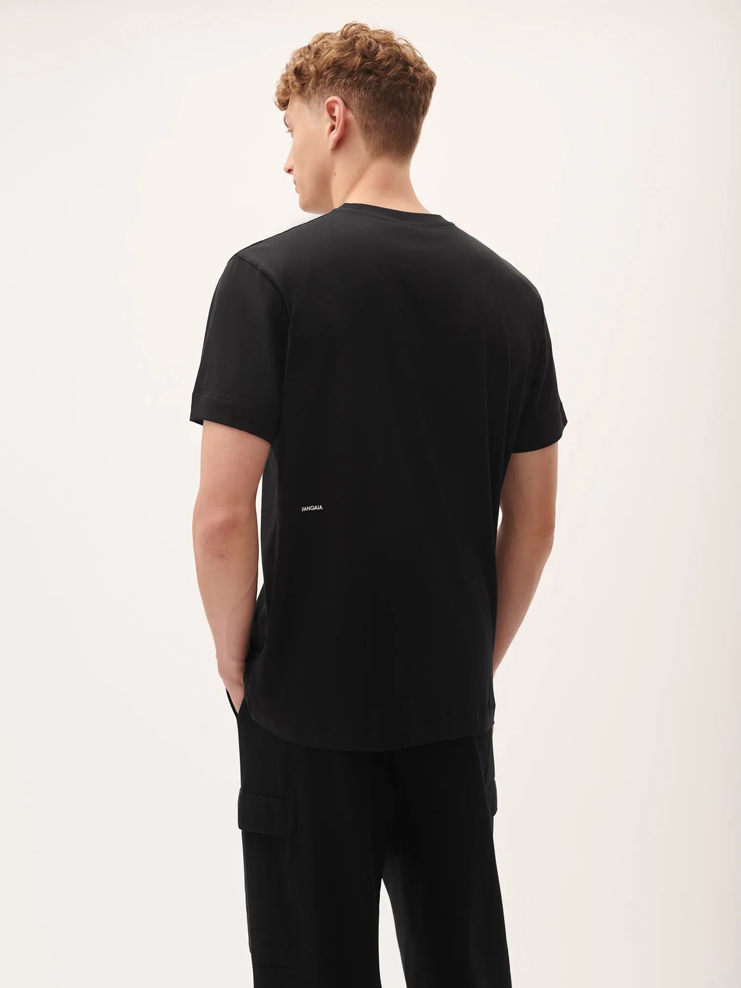 Mens 365 Lightweight T-shirt Bundle—Black sold by Pangaia product image thumbnail 3