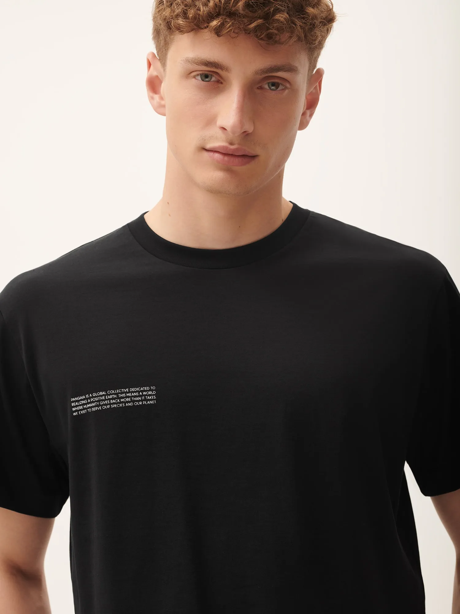 Mens 365 Lightweight T-shirt Bundle—Black sold by Pangaia product image thumbnail 4