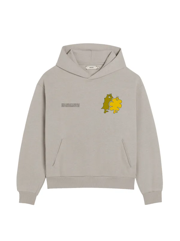 Mens Pangaia x Gasius Hoodie—Stone sold by Pangaia