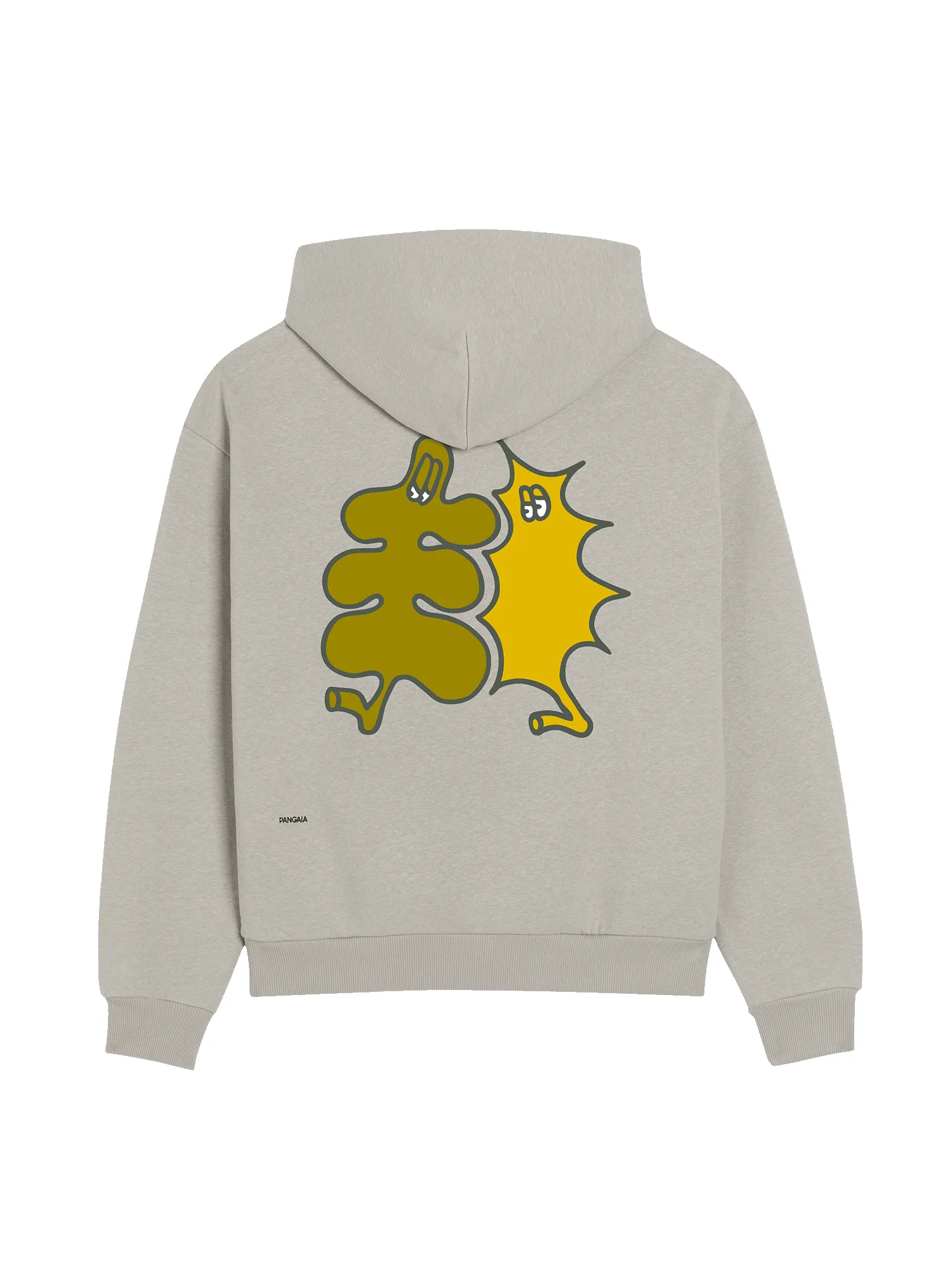 Womens Pangaia x Gasius Hoodie—Stone sold by Pangaia product image thumbnail 2