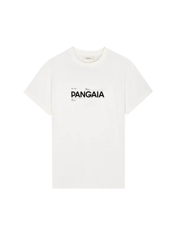 Womens 365 Midweight Definition T-shirt—off-white sold by Pangaia