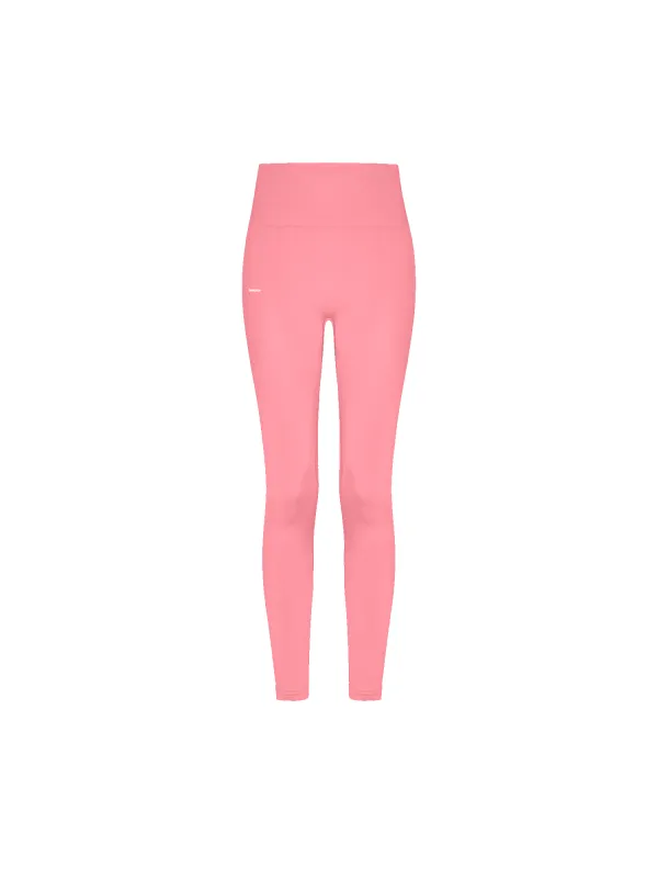 Womens 99% Bio-Based Compressive Leggings—Dewy Rose sold by Pangaia