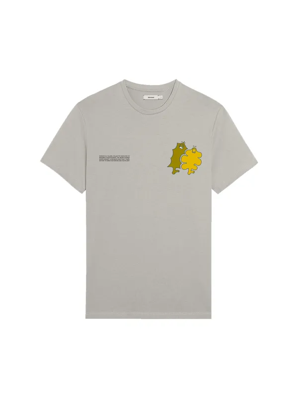 Womens Pangaia x Gasius T-Shirt—Stone sold by Pangaia