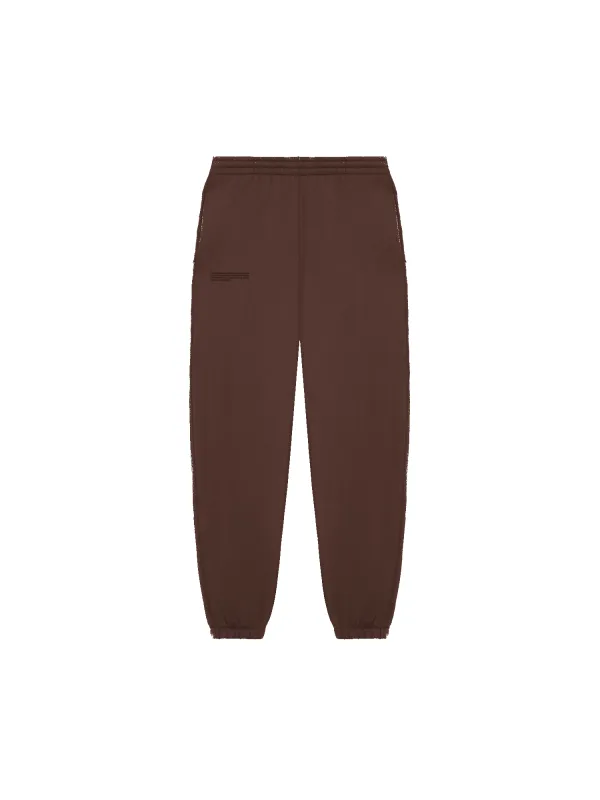 Womens 365 Midweight Track Pants—chestnut brown sold by Pangaia