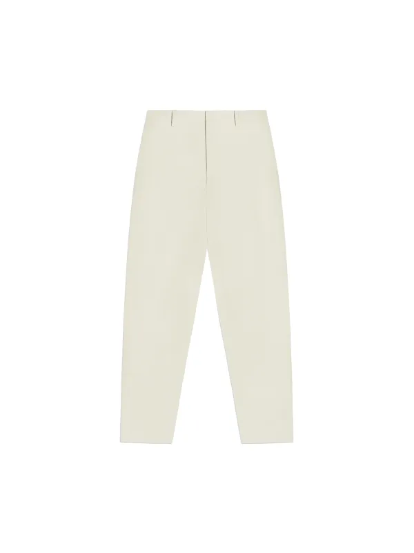 Mens Organic Cotton Regular Fit Trouser—elderflower sold by Pangaia