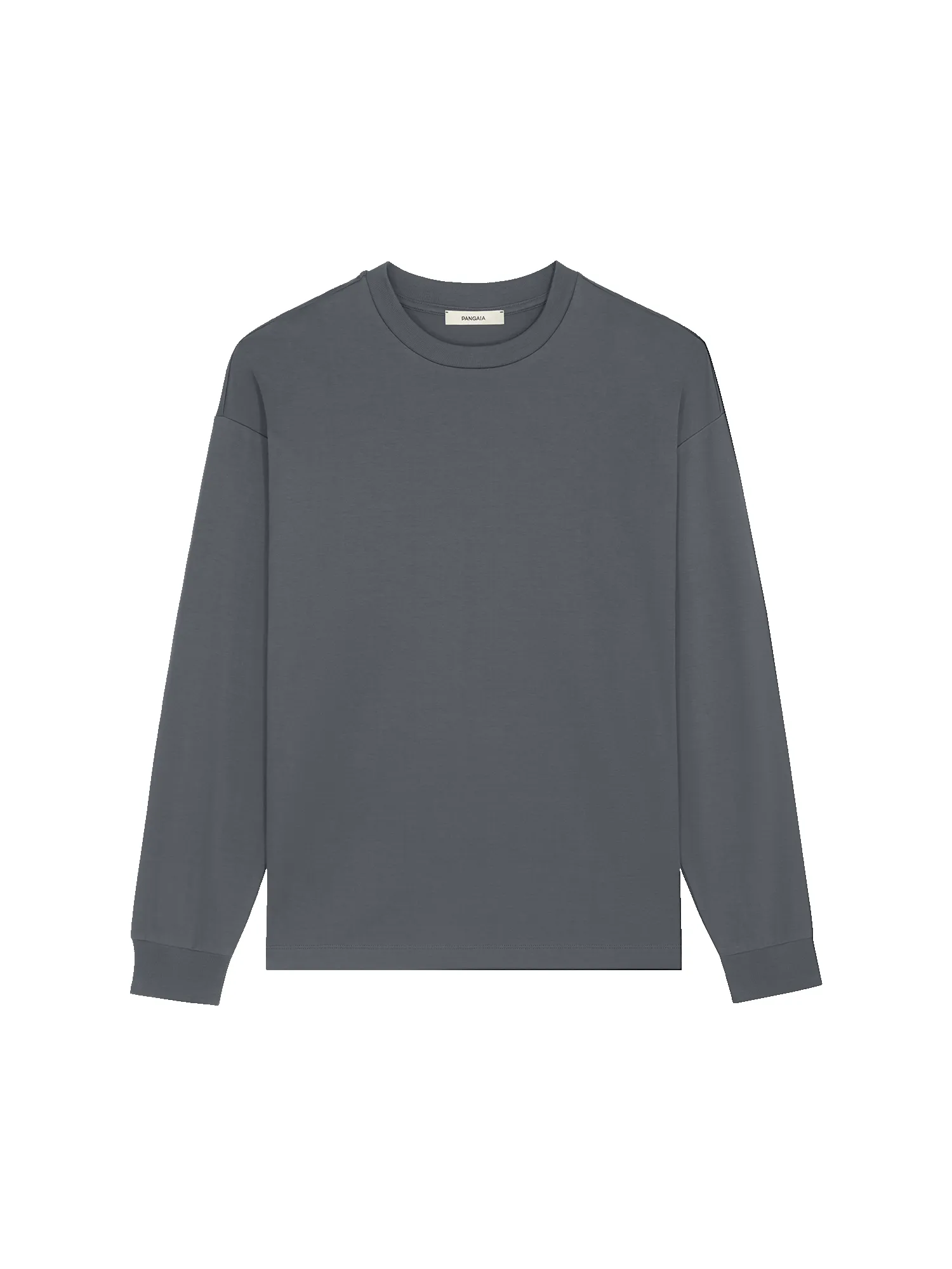 Mens DNA Long Sleeve T-Shirt—atmosphere grey sold by Pangaia