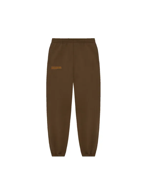 Archive Signature Track Pants - Autumn Leaves—beech brown sold by Pangaia